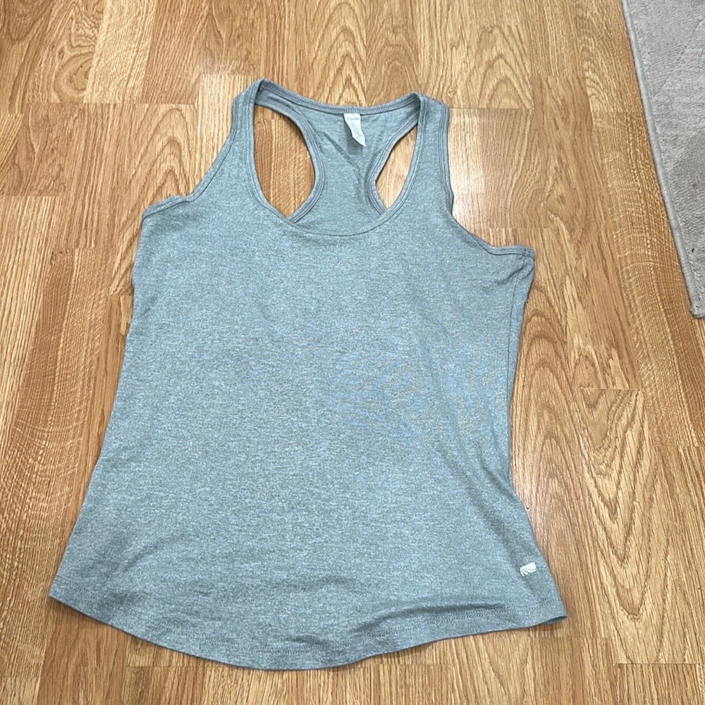 Workout Racer Back Tank Top Size S Marika